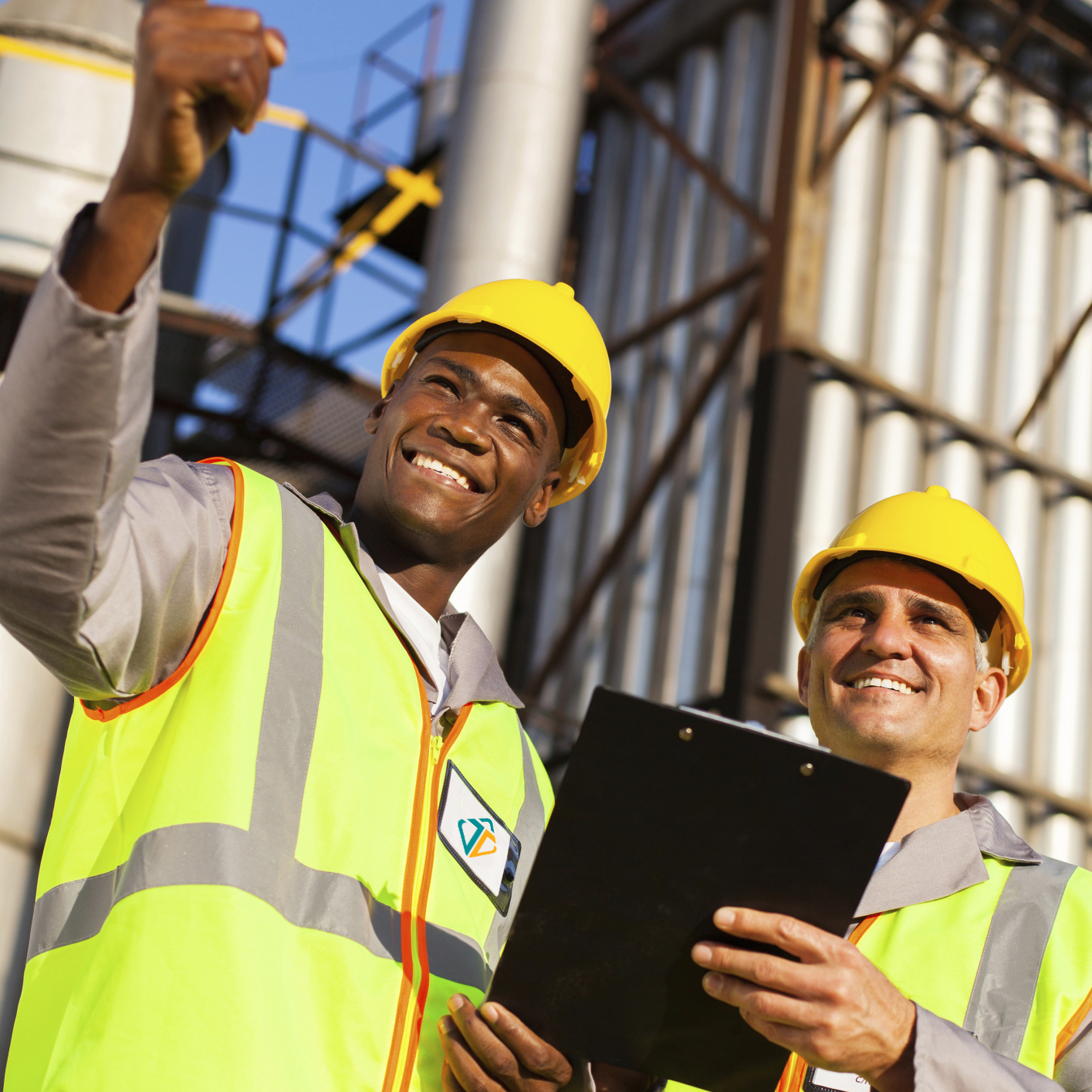 oil chemical industry workers